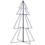 Weihnachtskegelbaum 3009952 Blau - 78 x 120 x 78 cm