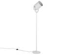 Grande lampe TYRIA Noir - Cuivre - Blanc