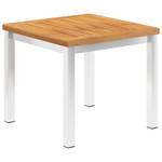 Beistelltisch 46492 Braun - Massivholz - Holzart/Dekor - 45 x 38 x 45 cm