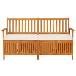 Banc 3014970 Marron - Blanc - 170 x 63 cm