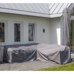 Gartenmöbel-Abdeckung Grau - Polyrattan - 255 x 70 x 255 cm