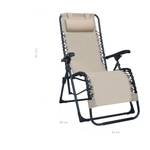 Chaise de terrasse 3009099-1 65 x 111 x 50 cm
