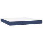 Bettgestell-K-23597 Blau - Holzwerkstoff - 160 x 35 x 203 cm