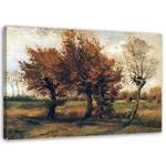 Bild Herbstlandschaft Van Gogh, 100 x 70 cm