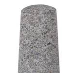 Mortier avec pilon en pierre naturelle Gris - Pierre - 14 x 7 x 14 cm
