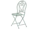 Bistro Set TRENTO 3-tlg Grün - Metall - 70 x 95 x 70 cm