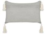 Coussin décoratif LITHOPS Gris - Blanc - Nombre de pièces dans le lot : 2