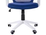 Chaise de bureau RELIEF Bleu - Bleu foncé - Blanc