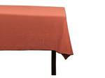 Nappe BORINA Marron - Textile - 170 x 1 x 250 cm