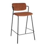 Tabouret de bar Nanet Marron