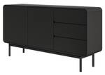 Sideboard ORO Schwarz