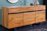 Sideboard MAMMUT Braun - Massivholz - Holzart/Dekor - 160 x 85 x 45 cm