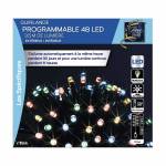 programmierbare Lichterkette - 48 LED Kunststoff - 1 x 3 x 350 cm