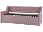 Tagesbett MONTARGIS Pink