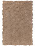 Wollteppich Camino Beige - 200 x 2 x 300 cm