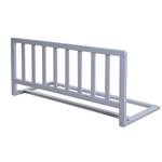 Bettschutzgitter Universal Grau - Holzwerkstoff - Massivholz - 88 x 38 x 38 cm