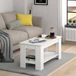 Table basse Lorenz 30664 Blanc