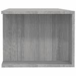 TV-Schrank mit LED-Leuchten D751 Grau