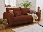 3-Sitzer Sofa ALBANE Orange