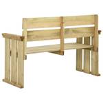 Gartenbank 3011565 Braun - Holzwerkstoff - Holzart/Dekor - 53 x 85 x 121 cm