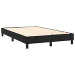 Boxspringbett 3017290-22 Schwarz - Breite: 120 cm