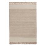 Wollteppich Vadi Beige - 170 x 240 cm