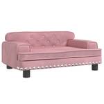 Hundebett 3015970 Pink - 70 x 45 cm