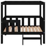 Hundebett 822386 Schwarz - 73 x 90 x 95 cm