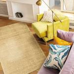 Tapis NUDE Jaune - 120 x 170 x 170 cm