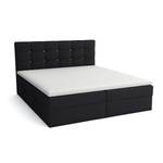 Boxspringbett Doppelbett Elegante Braun - Breite: 140 cm