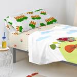 Piggys Spannbetttuch Textil - 4 x 90 x 200 cm