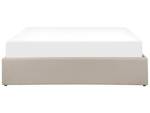 Doppelbett DINAN Beige - Tiefe: 169 cm