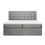 Boxspringbett Eclipse Grau - Breite: 160 cm