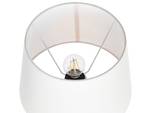 Lampe de table LAMBRE Orange - Blanc