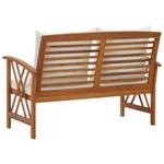 Banc de jardin 3004724 Marron - Blanc