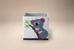 Aufbewahrungsbox mit Koala Lifeney Motiv