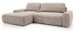 Ecksofa ALFERIA Beige