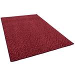 Hochflor Teppich Frieda Rot - 200 x 300 cm