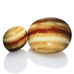 Sonnensystem Planet Universum Kissen Gelb - 25 x 25 cm