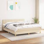 Boxspringbett 3017288-12 Creme