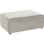 Pouf Infinity Gris - Textile - 68 x 41 x 100 cm