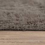 Hochflor-Teppich Silky 591 Taupe - 200 x 200 cm