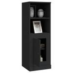 Highboard DE9477 Schwarz - Holzwerkstoff - 36 x 104 x 36 cm