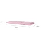 Bankauflage Panama Pink - Tiefe: 150 cm