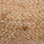 Pouf Katy Marron - Fibres naturelles - 40 x 30 x 40 cm