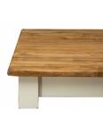 Table de Cuisine Country Marron clair