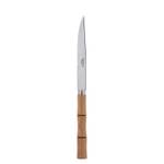 Steakmesser, Bambou Braun - Metall - 23 x 1 x 1 cm