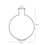 Vase bouteille Firenza Marron foncé