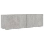 TV-Schrank 7er Set D975 Grau - Holzwerkstoff - 30 x 30 x 80 cm