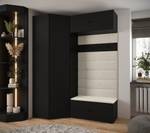 Garderobe Inova 2 Z21 Schwarz - Weiß - Schwarz